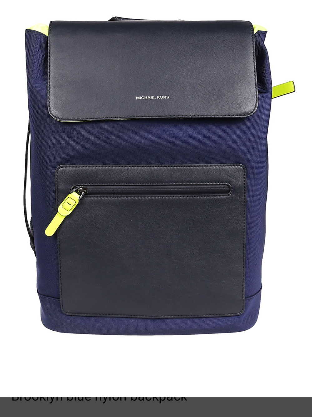 Michael Kors Brooklyn Neon Nylon backpack